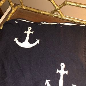 Anchor Reversible Shawl